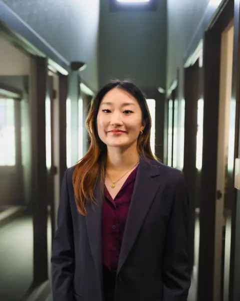Grace Choi, Solicitor, LLB at Hine Eagle